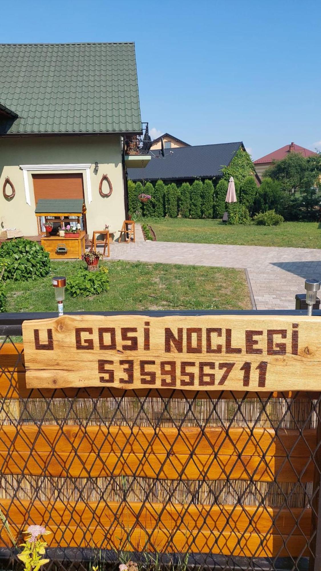 U Gosi Zator Exterior foto